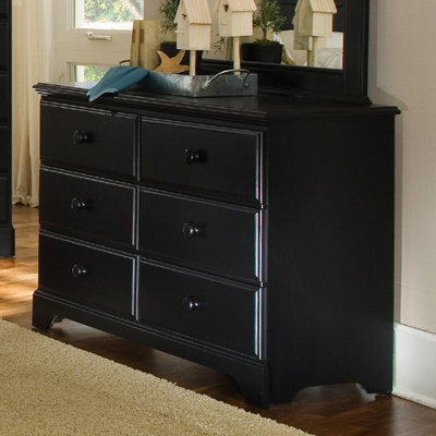 Midnight 6 Drawer Dresser by Carolina Furniture Works, Inc. -image