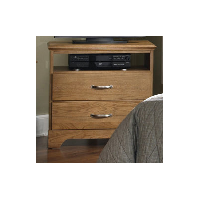 Sterling 2 Drawer Media Chest by Carolina Furniture Works, Inc. -image
