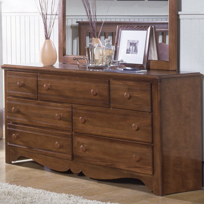 Crossroads 7 Drawer Dresser by Carolina Furniture Works, Inc. -image
