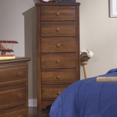 Crossroads 6 Drawer Lingerie Chest by Carolina Furniture Works, Inc. -image