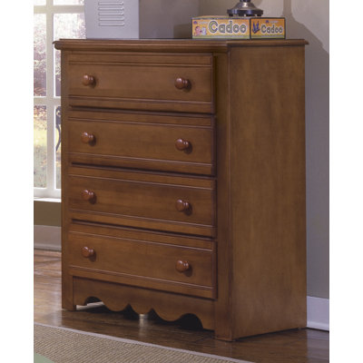 Crossroads 4 Drawer Chest by Carolina Furniture Works, Inc. -image