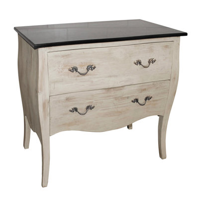 Elizabeth 2 Drawer Chest by White x White -image