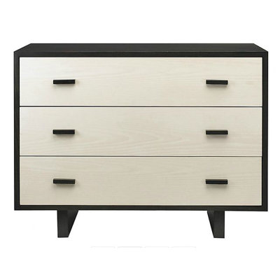 Chelsea Cross 3 Drawer Dresser by Desiron -image