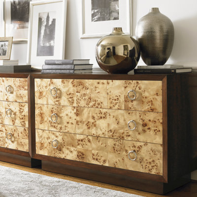 Click To Image : Mirage Garland 3 Drawer Dresser by Lexington Now