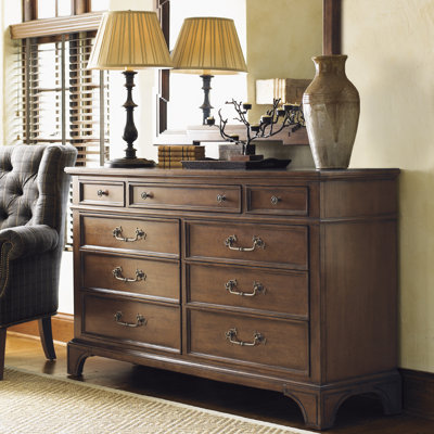 Quail Hollow Marion 9 Drawer Dresser by Lexington -image