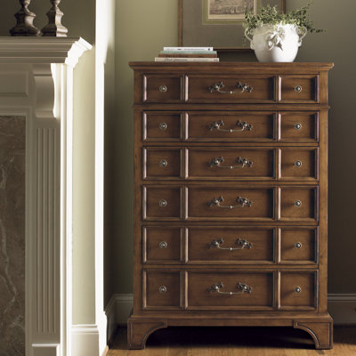 Click To Image : Quail Hollow Bristol 6 Drawer Chest by Lexington Now