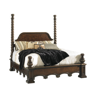 Click To Image : Florentino Vittorio Four Poster Bed by Lexington Now