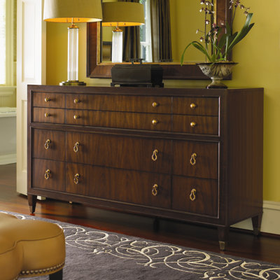 St. Tropez Villa Triple Dresser by Lexington -image