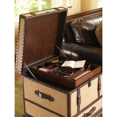 Lexington Fieldale Lodge Gunnison End Table
