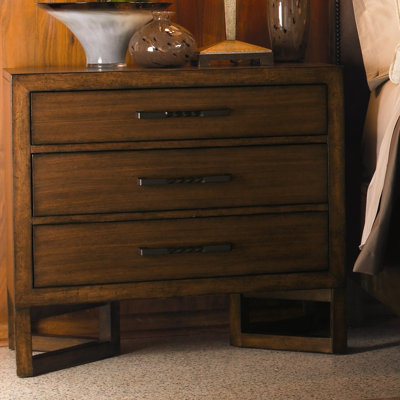 Click To Image : 11 South 3 Drawer Nightstand by Lexington Now