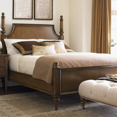 Click To Image : Quail Hollow Georgetown Panel Bed by Lexington Now