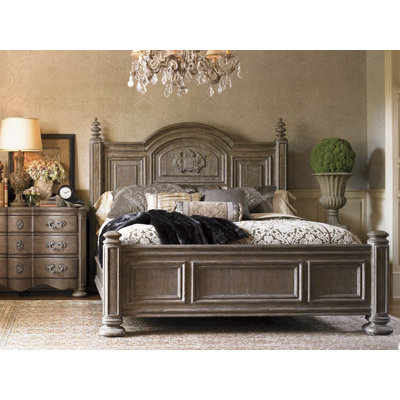 La Tourelle Bourdeaux Panel Bedroom Collection by Lexington -image