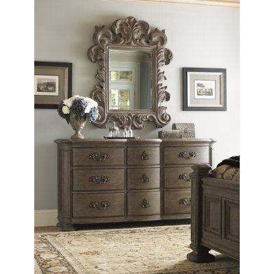 Click To Image : La Tourelle Chateaux 9 Drawer Dresser by Lexington Now