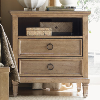 Click To Image : Monterey Sands Berkeley 2 Drawer Nightstand by Lexington Now