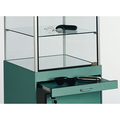 Tecno Display Optical Square Tower Display Case