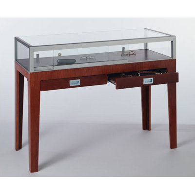 Tecno Display Dispensing Table Display Case with Legs