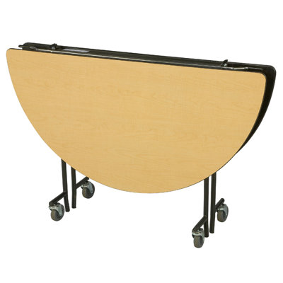 Midwest Folding Products 42" x 48" Round Mobile Table Unit
