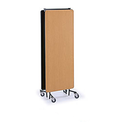 Midwest Folding Products 27" x 121" x 30" Rectangular Mobile Table Unit