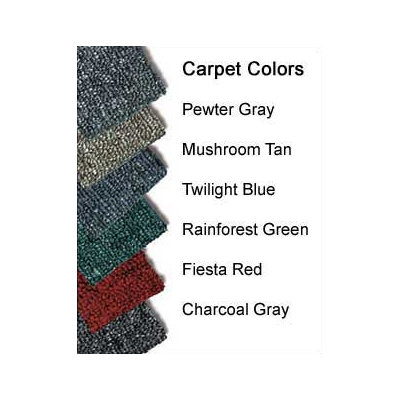 Midwest Folding Products 4' x 8' Portable Stage with Hardboard Deck