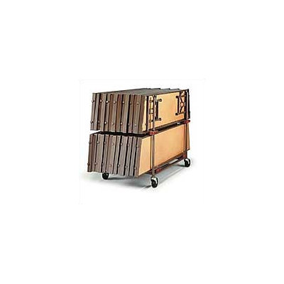 Midwest Folding Products Two-Level Straight Riser with Hardboard Deck