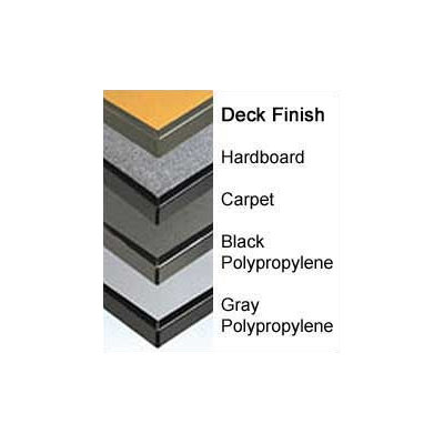Midwest Folding Products Two-Level Straight Riser with Hardboard Deck