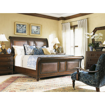 Landara Palmera Sleigh Bedroom Collection by Tommy Bahama Home -image