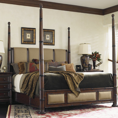 Landara Monarch Bay Four Poster Bed by Tommy Bahama Home -image