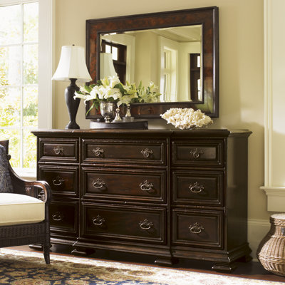 Click To Image : Island Traditions Bexley 9 Drawer Triple Dresser by Tommy Bahama Home Now