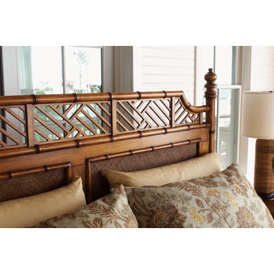 Tommy Bahama Home Island Estate Panels Bedroom Collection