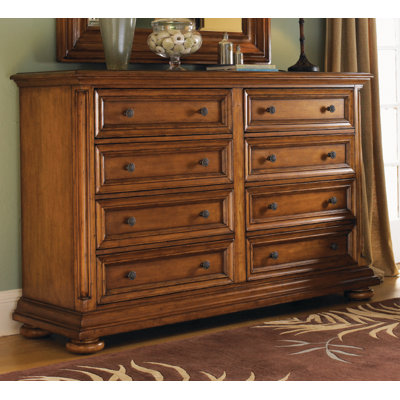 Island Estate Martinique 8 Drawer Double Dresser by Tommy Bahama Home -image