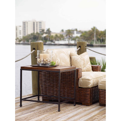 Tommy Bahama Home Ocean Club Reef Coffee Table Set