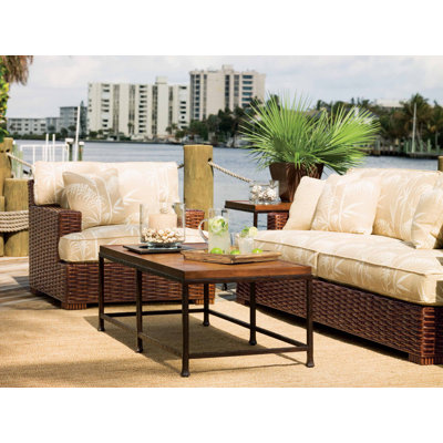 Tommy Bahama Home Ocean Club Reef Coffee Table Set