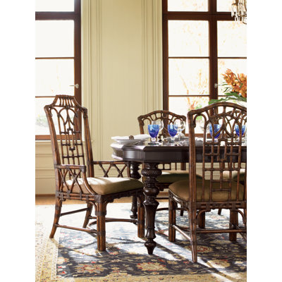 Tommy Bahama Home Royal Kahala Islands Edge Dining Table