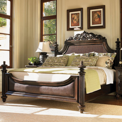 Royal Kahala Four Poster Harbour Point Bed by Tommy Bahama Home -image