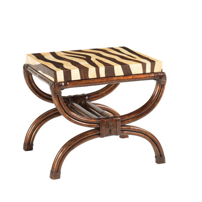 Tommy Bahama Home Royal Kahala Striped Delight Coffee Table
