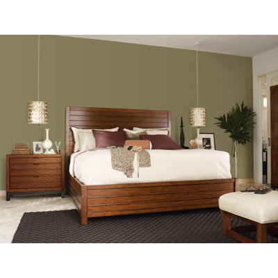 Ocean Club Sea Island Platform Bed by Tommy Bahama Home -image