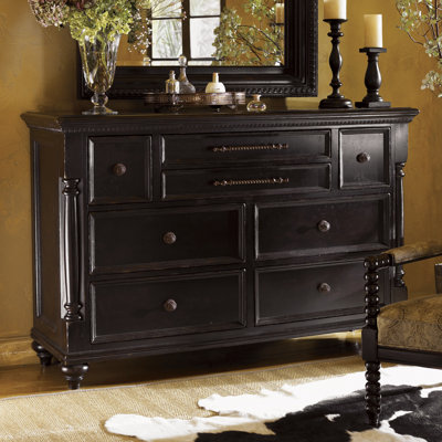 Kingstown Stony Point 8 Drawer Triple Dresser by Tommy Bahama Home -image