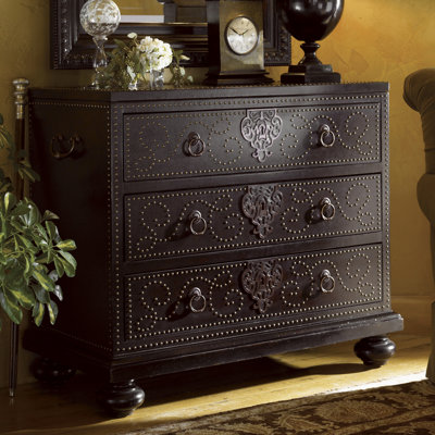 Kingstown 3 Drawer Tortola Dresser by Tommy Bahama Home -image