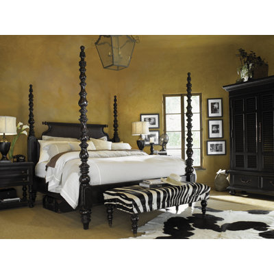 Tommy Bahama Home Kingstown Sovereign Poster Bedroom Collection