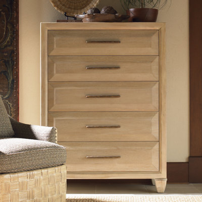 Road to Canberra Weston Creek 5 Drawer Chest by Tommy Bahama Home -image