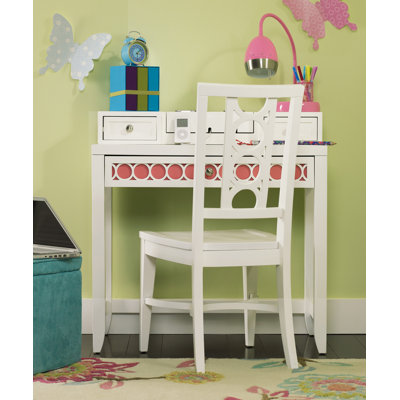 Opus Designs Lily 34" W Writing Desk with Chair