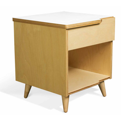 True Modern 11 Ply 1 Drawer Nightstand