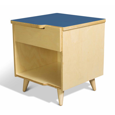 11 Ply 1 Drawer Nightstand by TrueModern -image