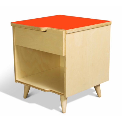 True Modern 11 Ply 1 Drawer Nightstand