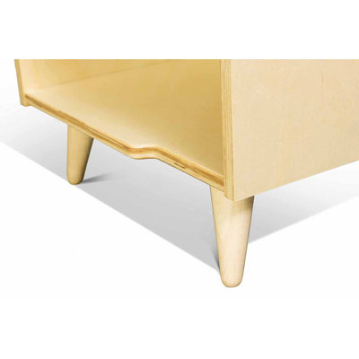 True Modern 11 Ply 1 Drawer Nightstand
