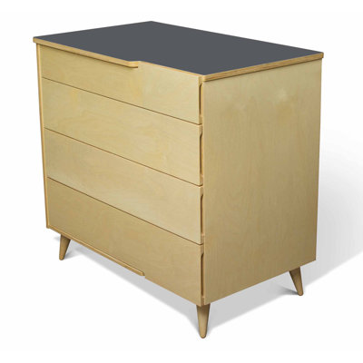 True Modern 11 Ply 4 Drawer Dresser