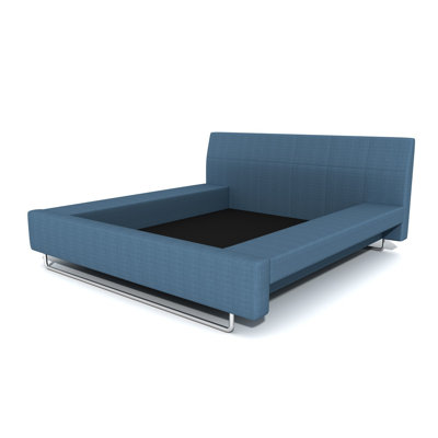 Hamlin Platform Bed by TrueModern -image