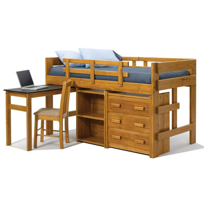 Bunk & Loft Beds - Features: Desk | Wayfair