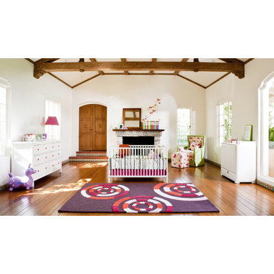 SPI Baby Color Swirl Ivory Rug