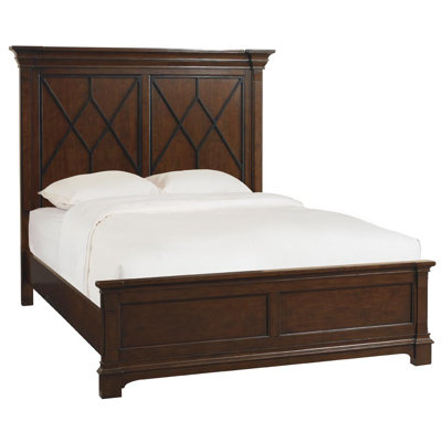 Modern Heritage Panel Bed by HGTV Home -image